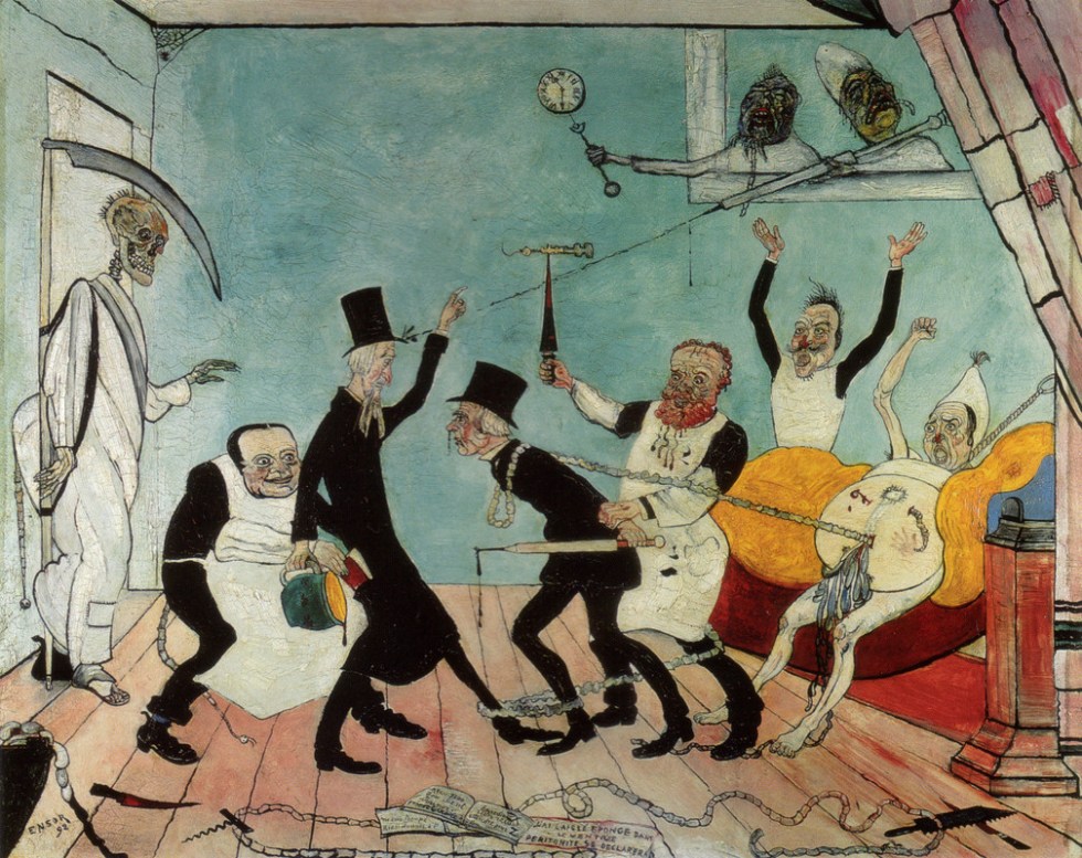 JAMES-ENSOR-THE-BAD-DOCTORS