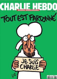 La copertina del prossimo numero di Charlie Hebdo, anticipat