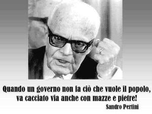 Questa frase Pertini non l’ha mai detta