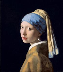 Vermeer, La ragazza con l'orecchino di perla