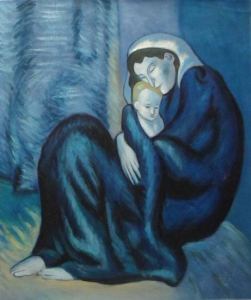 Pablo Picasso, Madre e figlio