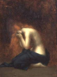 Jean-Jacques Henner, Solitudine