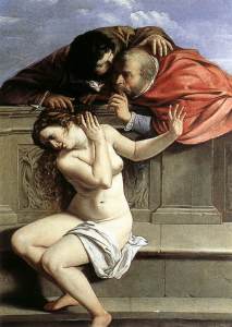 Susanna e i vecchioni, di Artemisia Gentileschi