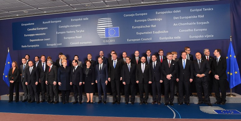 Il Consiglio Europeo del 12 Febbraio 2015
