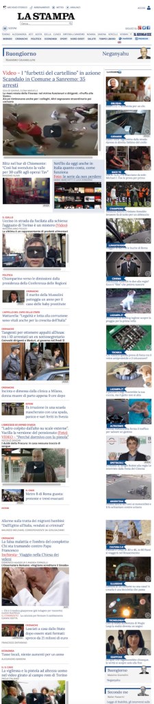 La Stampa 22-10-2015