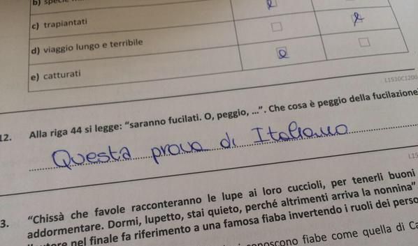 boicottaggio invalsi