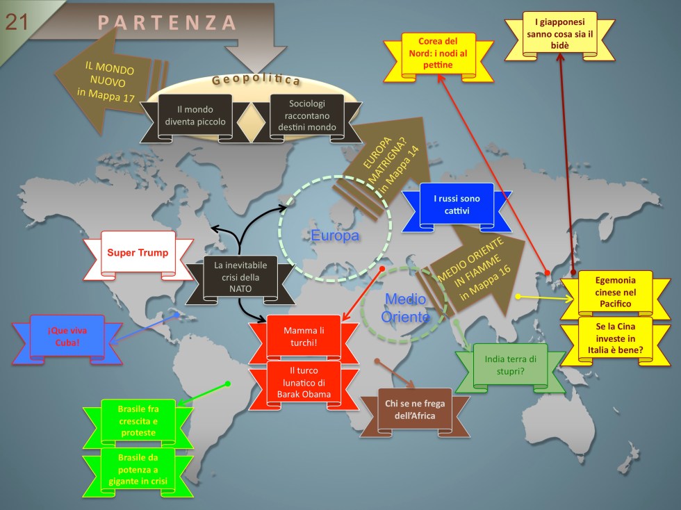 Mappa 21Geopolitica
