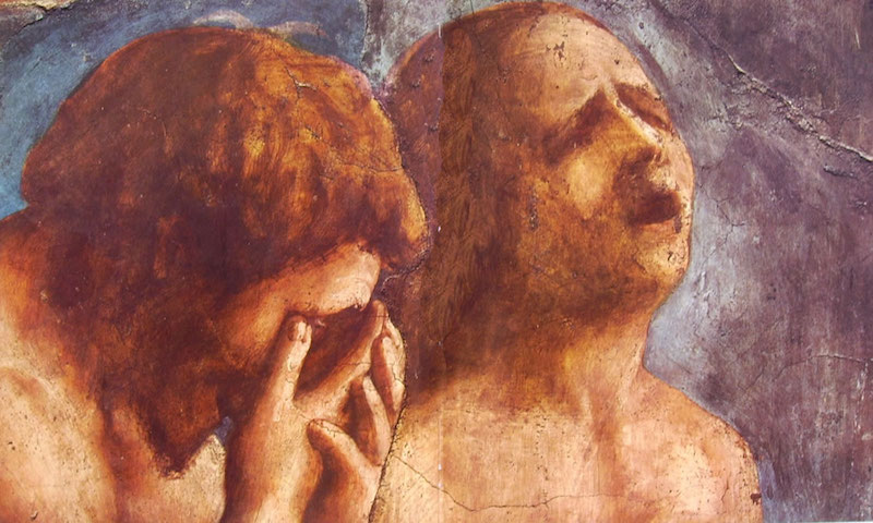 Masaccio Adamo ed Eva Cappella Brancaccio Firenze.jpg