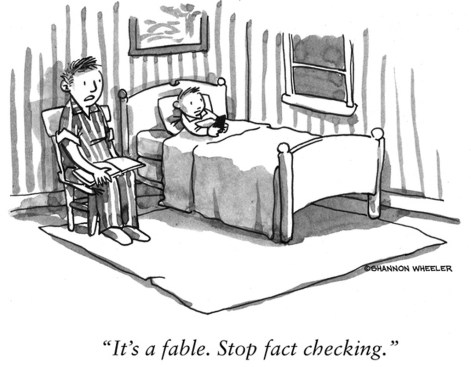 cartoon fact-checking